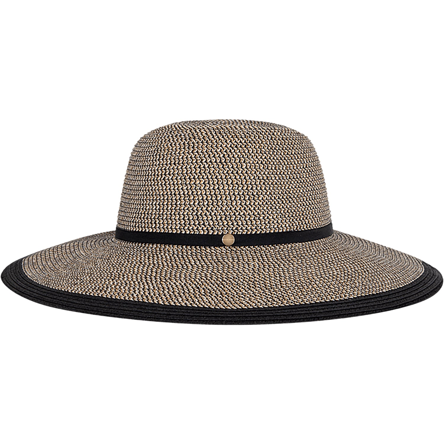 Womens Kooringal Kooringal Dahlia Wide Brim Women's Hat Black Black