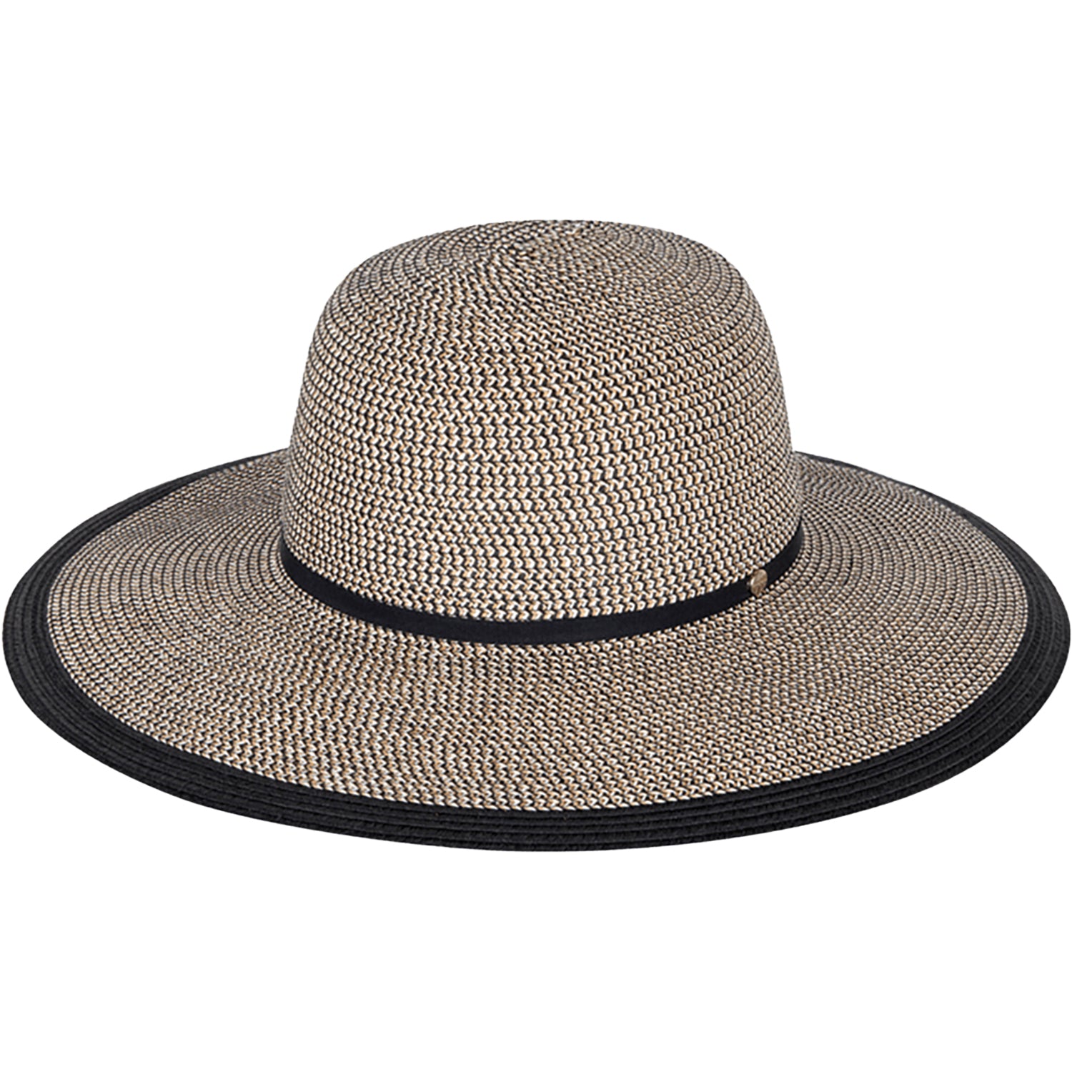 Womens Kooringal Kooringal Dahlia Wide Brim Women's Hat Black Black