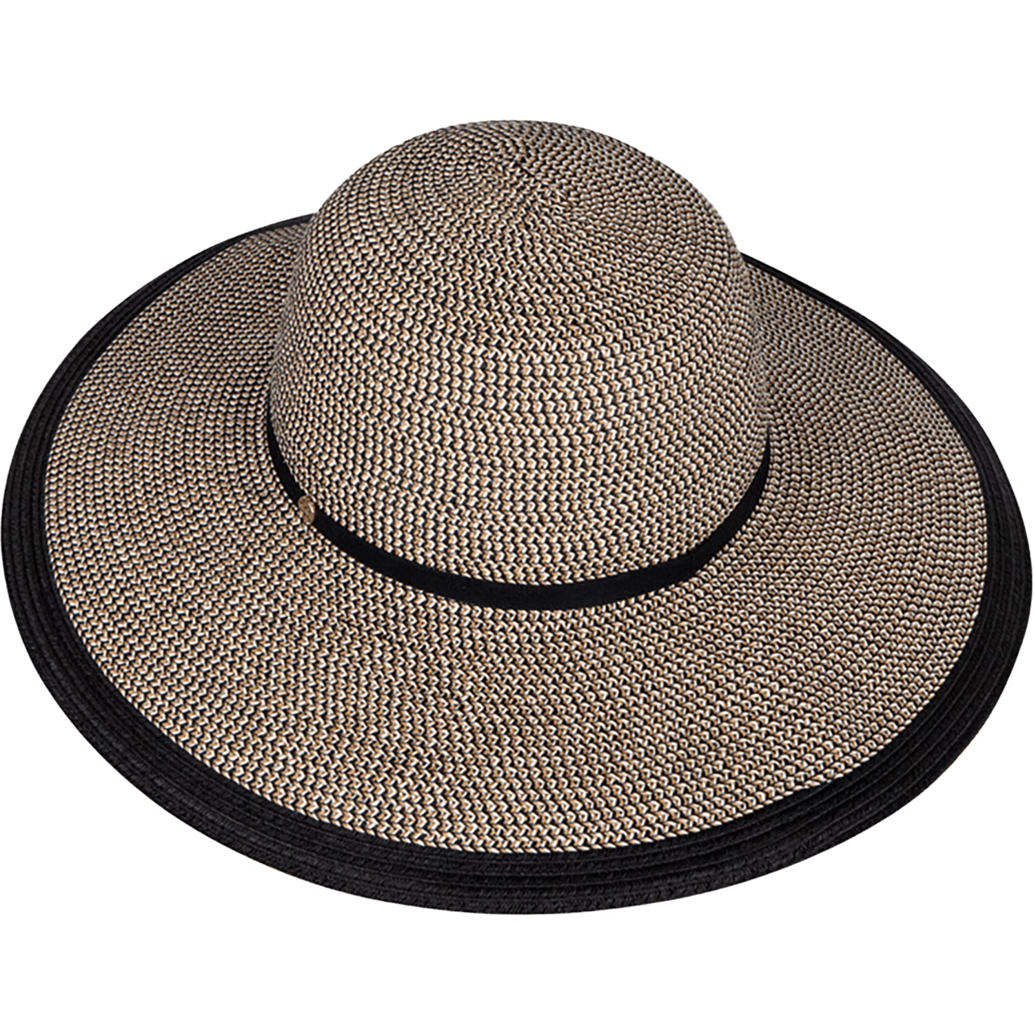 Womens Kooringal Kooringal Dahlia Wide Brim Women's Hat Black Black