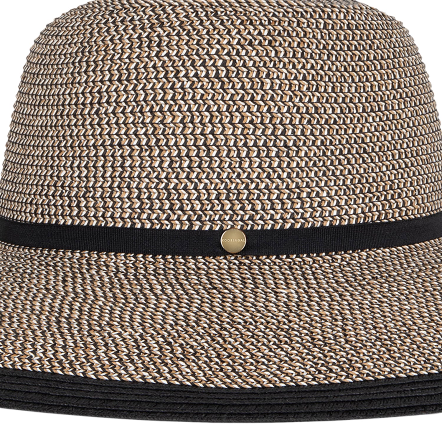 Womens Kooringal Kooringal Dahlia Wide Brim Women's Hat Black Black