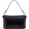 Womens Hobo Hobo Darcy Carry-All Crossbody Handbag Black Polished Leather Black Polished Leather