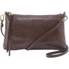 Womens Hobo Hobo Darcy Crossbody Handbag Hearthstone Polished Leather Hearthstone Polished Leather