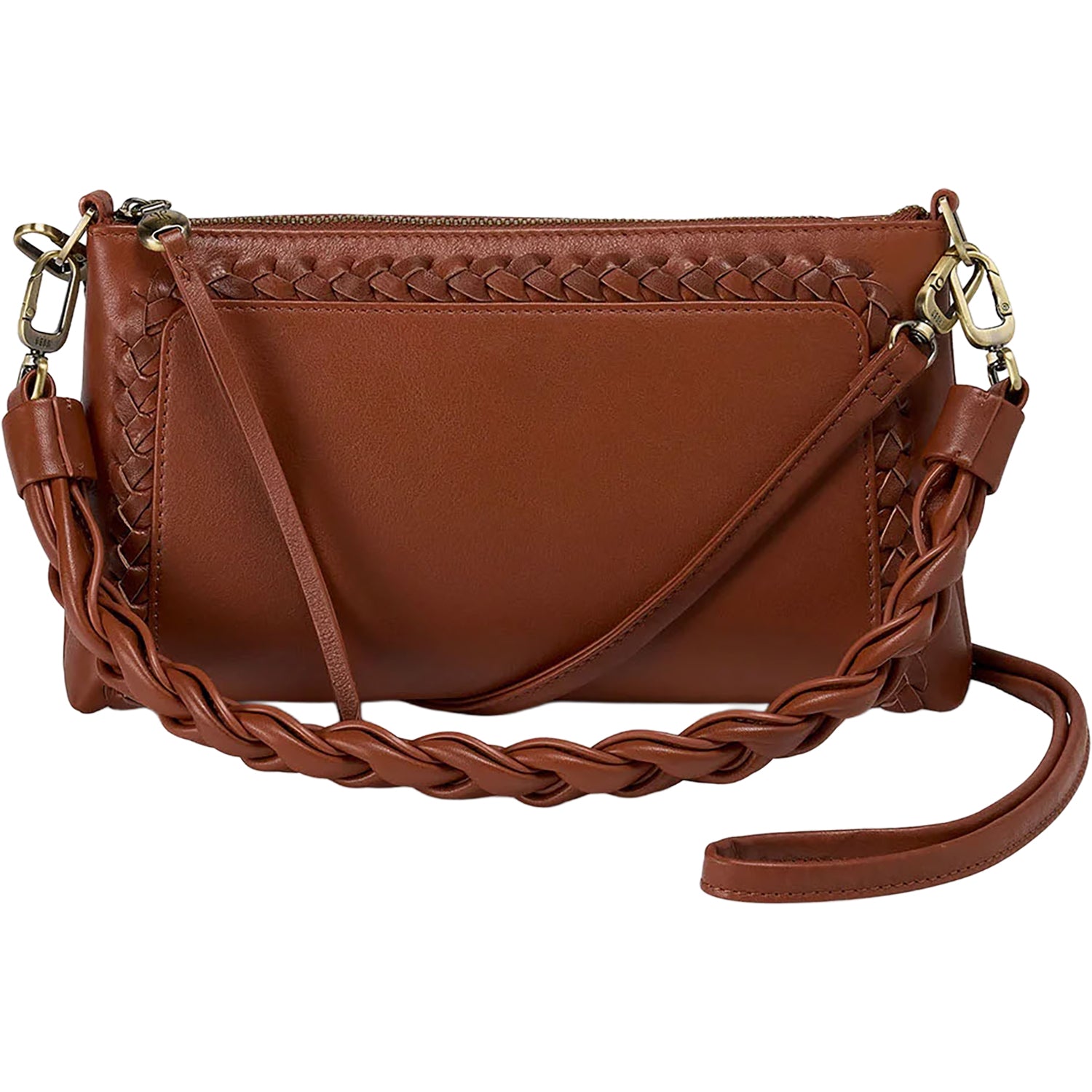 Hobo International Darcy Crossbody Smooth Luggage Leather