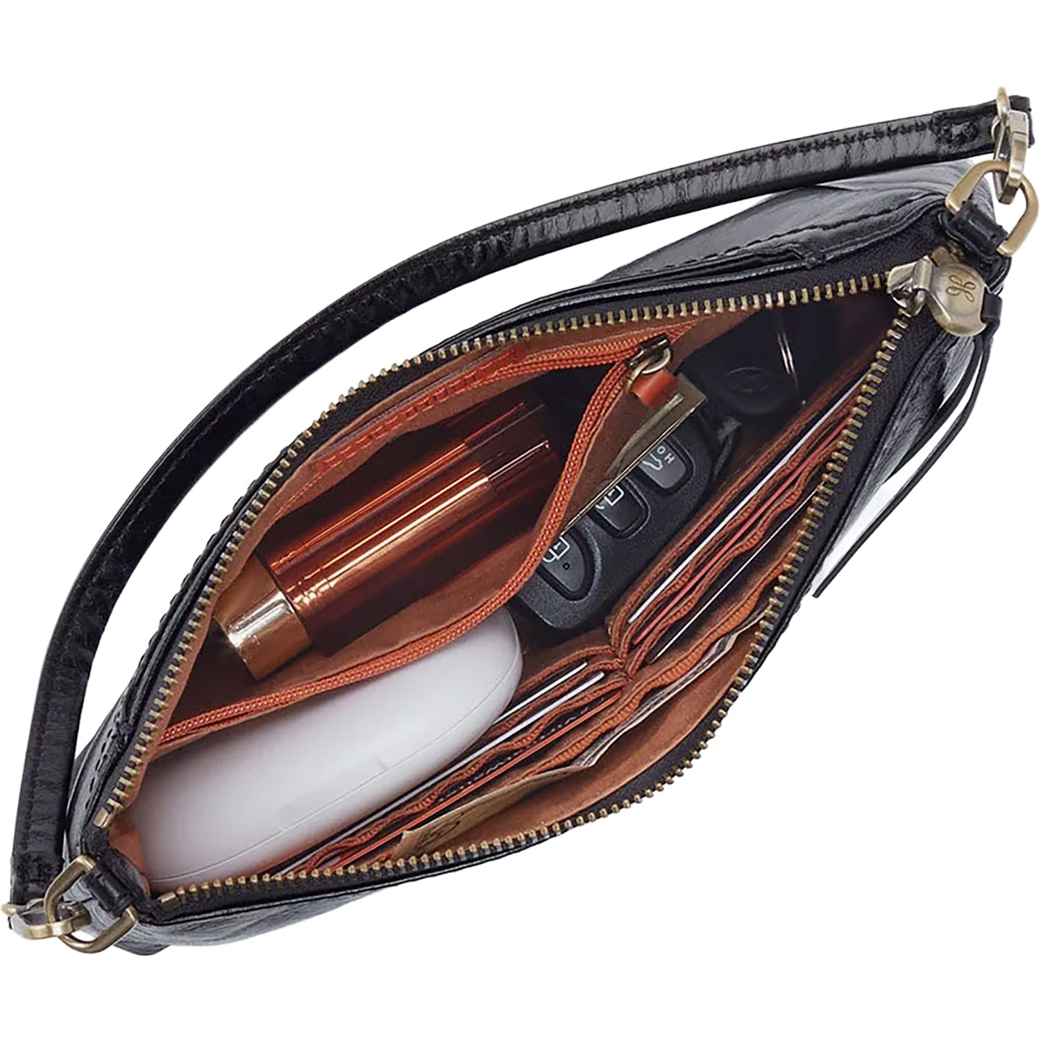 Womens Hobo Hobo International Darcy Crossbody Smooth Luggage Leather Luggage