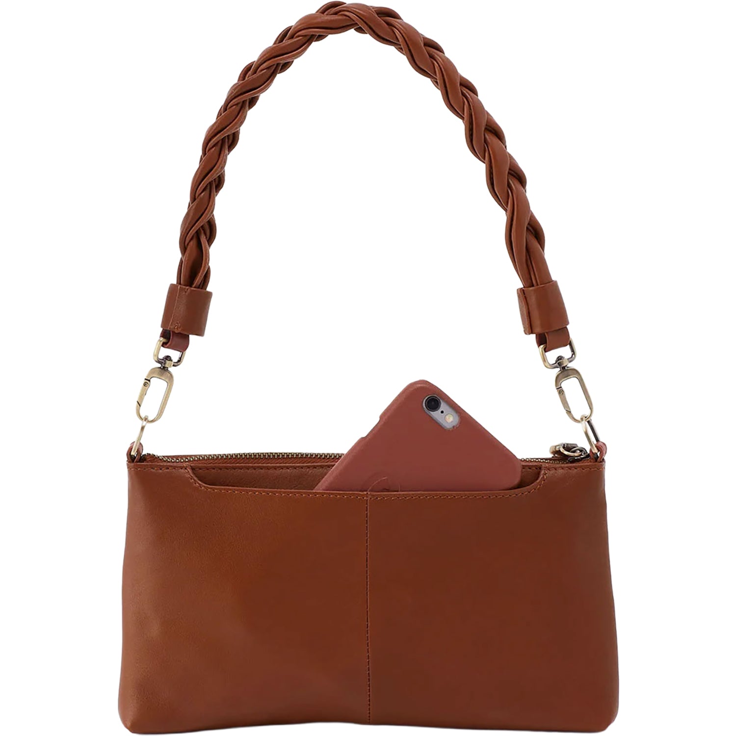 Womens Hobo Hobo International Darcy Crossbody Smooth Luggage Leather Luggage