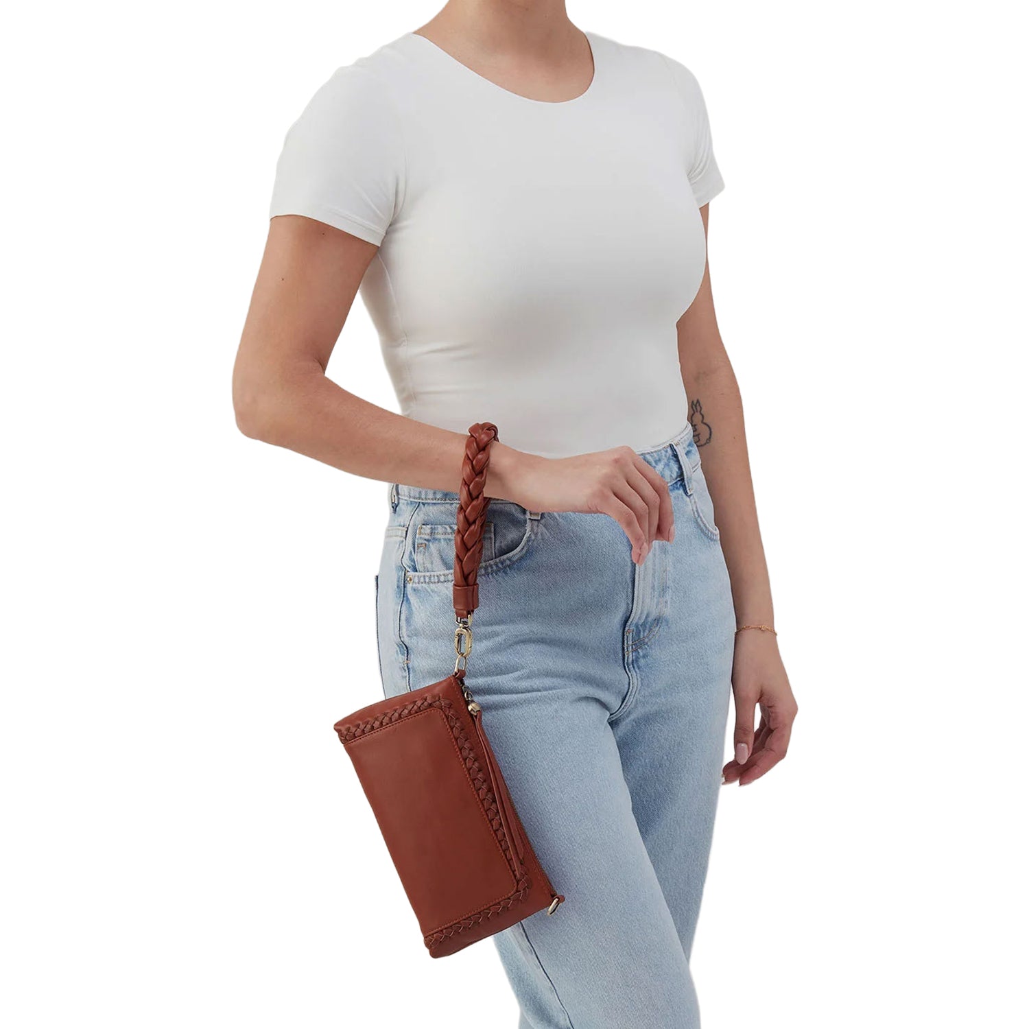 Womens Hobo Hobo International Darcy Crossbody Smooth Luggage Leather Luggage