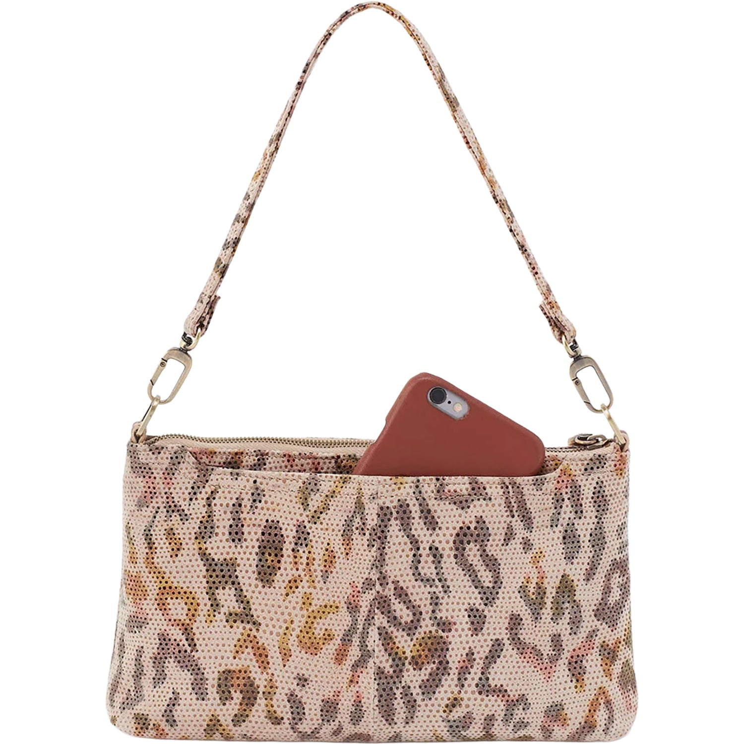 Womens Hobo Hobo International Darcy Summer Safari Printed Leather Summer Safari