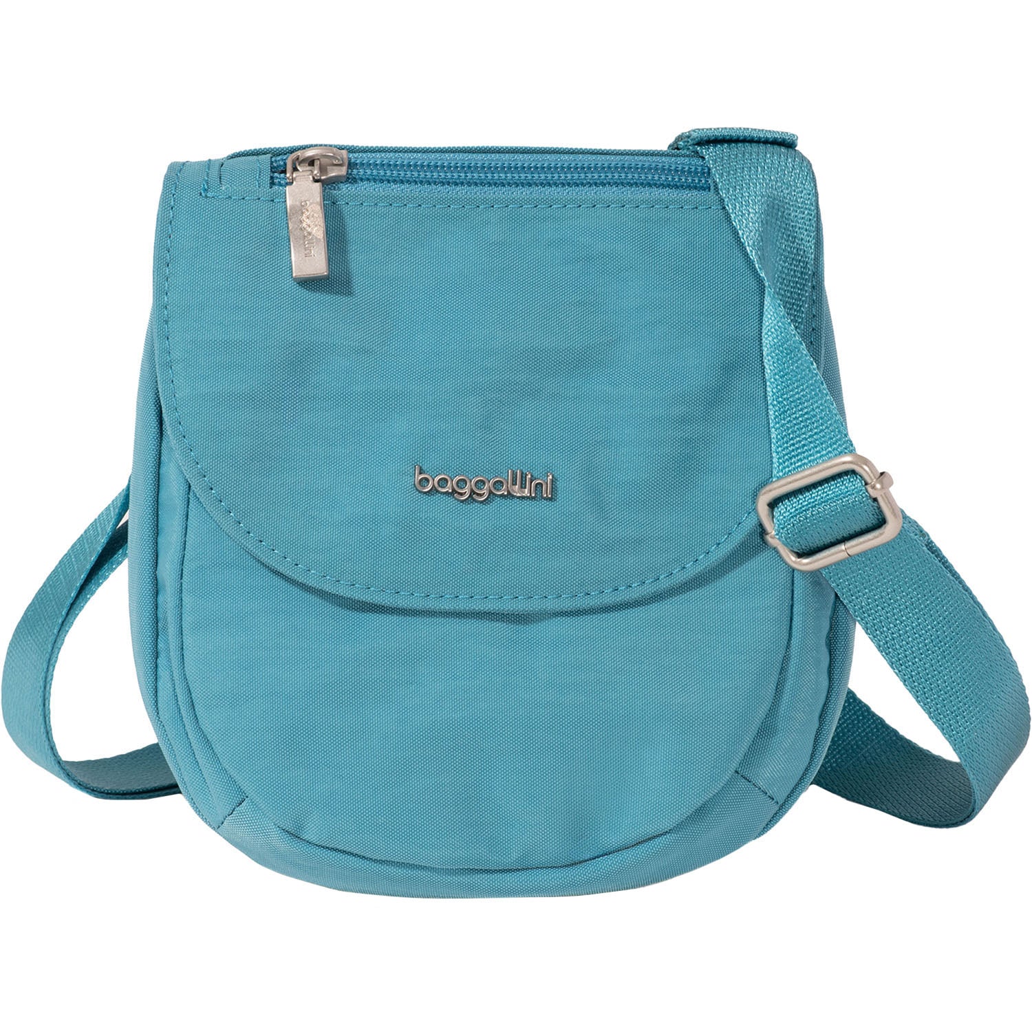 Womens Baggallini Baggallini Dash Crossbody Handbag Seaside Seaside