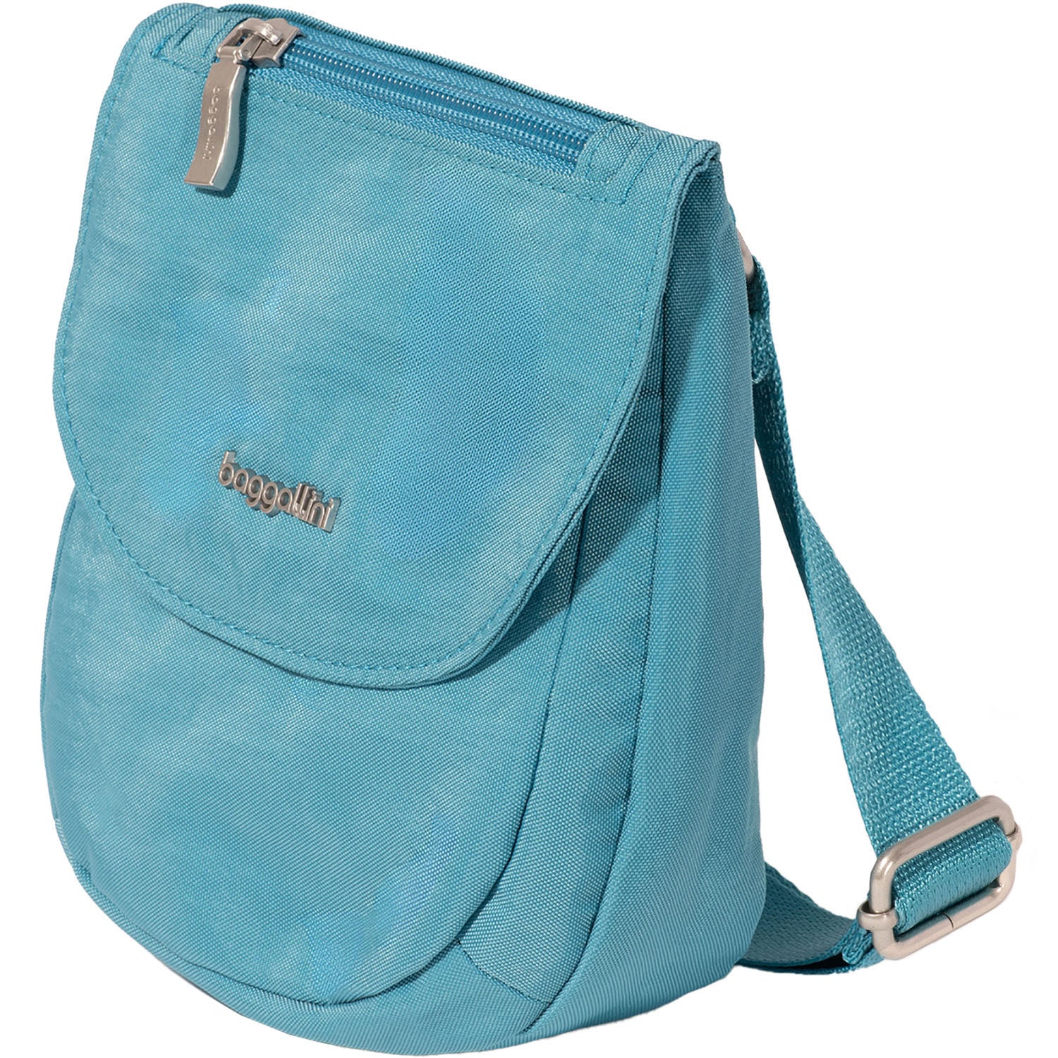 Womens Baggallini Baggallini Dash Crossbody Handbag Seaside Seaside