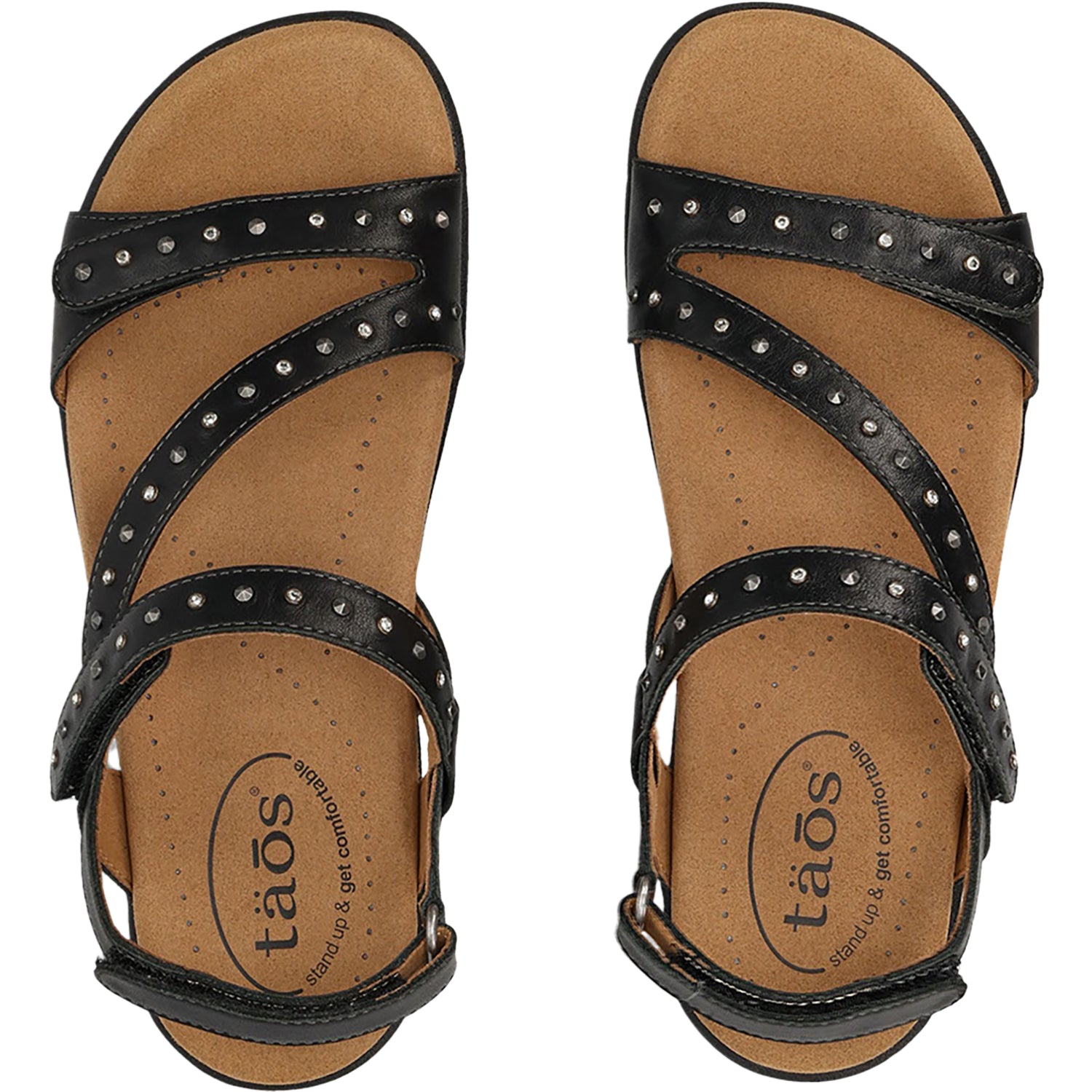 Womens Taos Women's Taos Dazzle Black Black