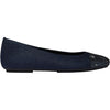 Womens Fit flop FitFlop Delicato Crystal Cap-Toe Ballet Flat Women's Flats Denim Denim