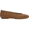 Womens Fit flop Fit Flop Delicato Woven Ballerina Women's Dress Terracotta Tan Terracotta Tan