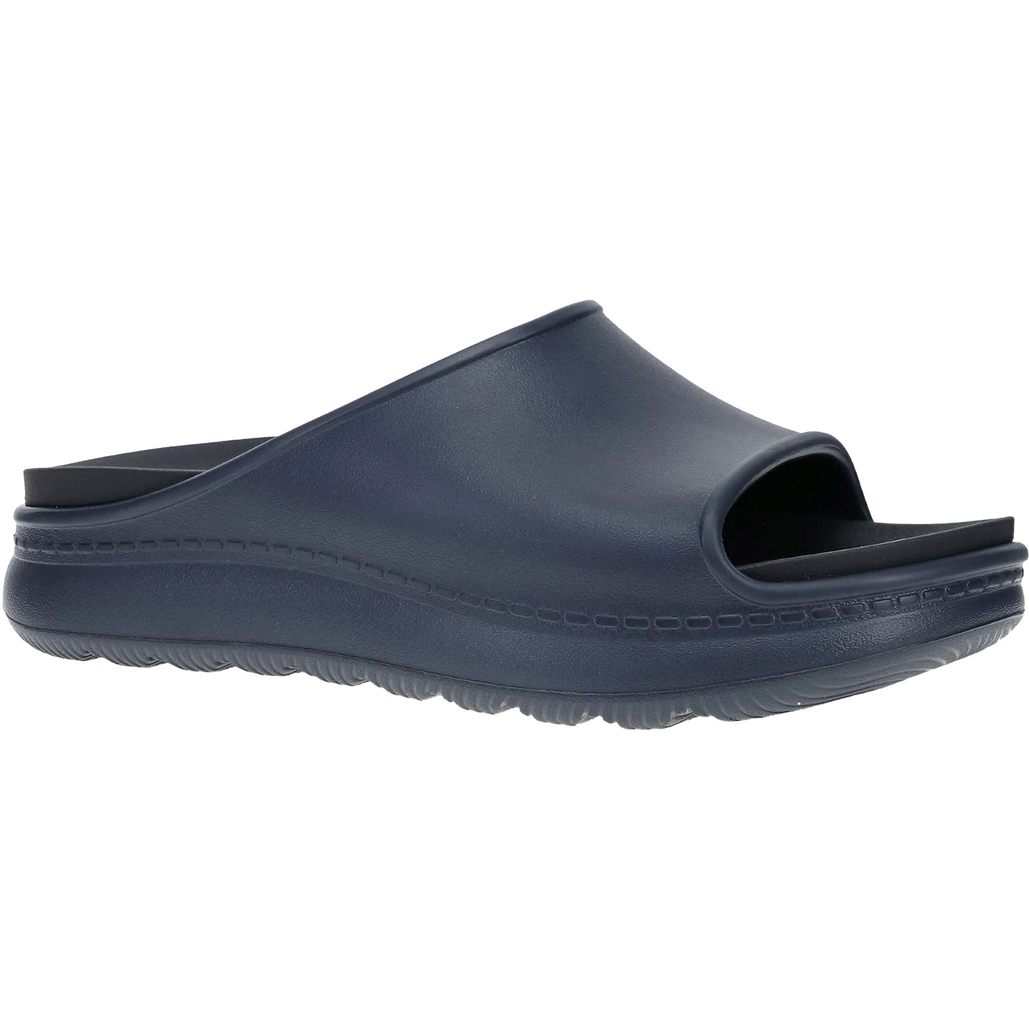 Womens Dansko Dansko Devyn EVA Women's Recovery Slide Sandals Navy Navy
