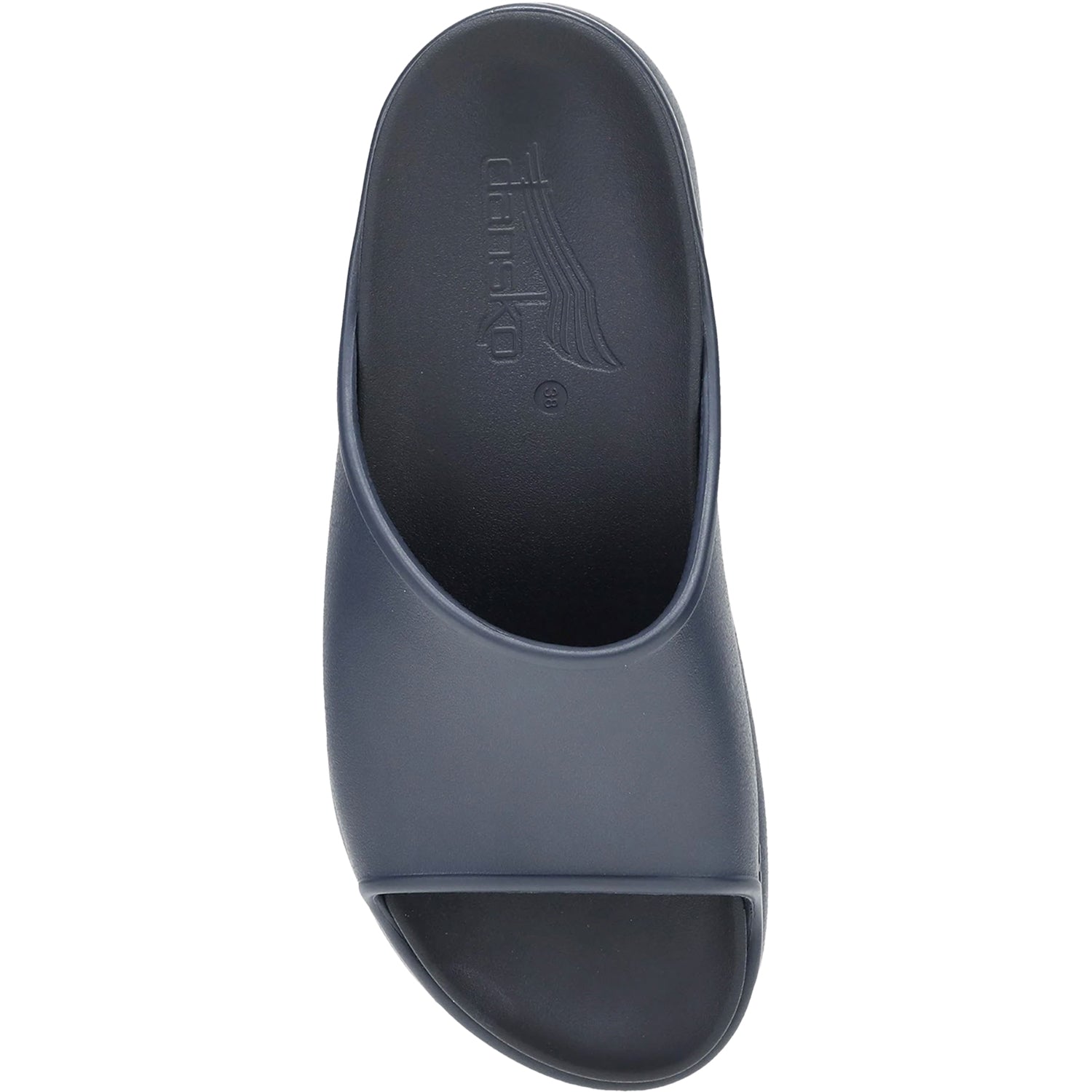 Womens Dansko Dansko Devyn EVA Women's Recovery Slide Sandals Navy Navy