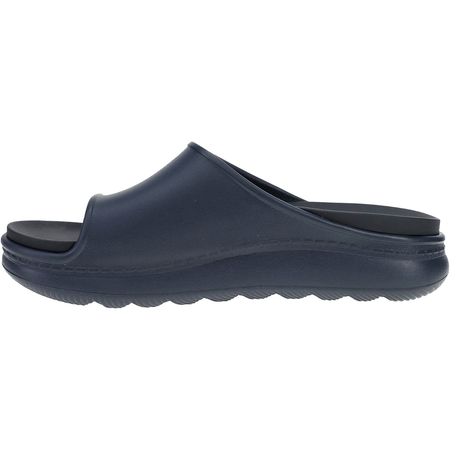 Womens Dansko Dansko Devyn EVA Women's Recovery Slide Sandals Navy Navy