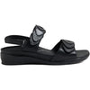 Womens Ziera Ziera Dimone Women's Sandals Black Leather Black Leather