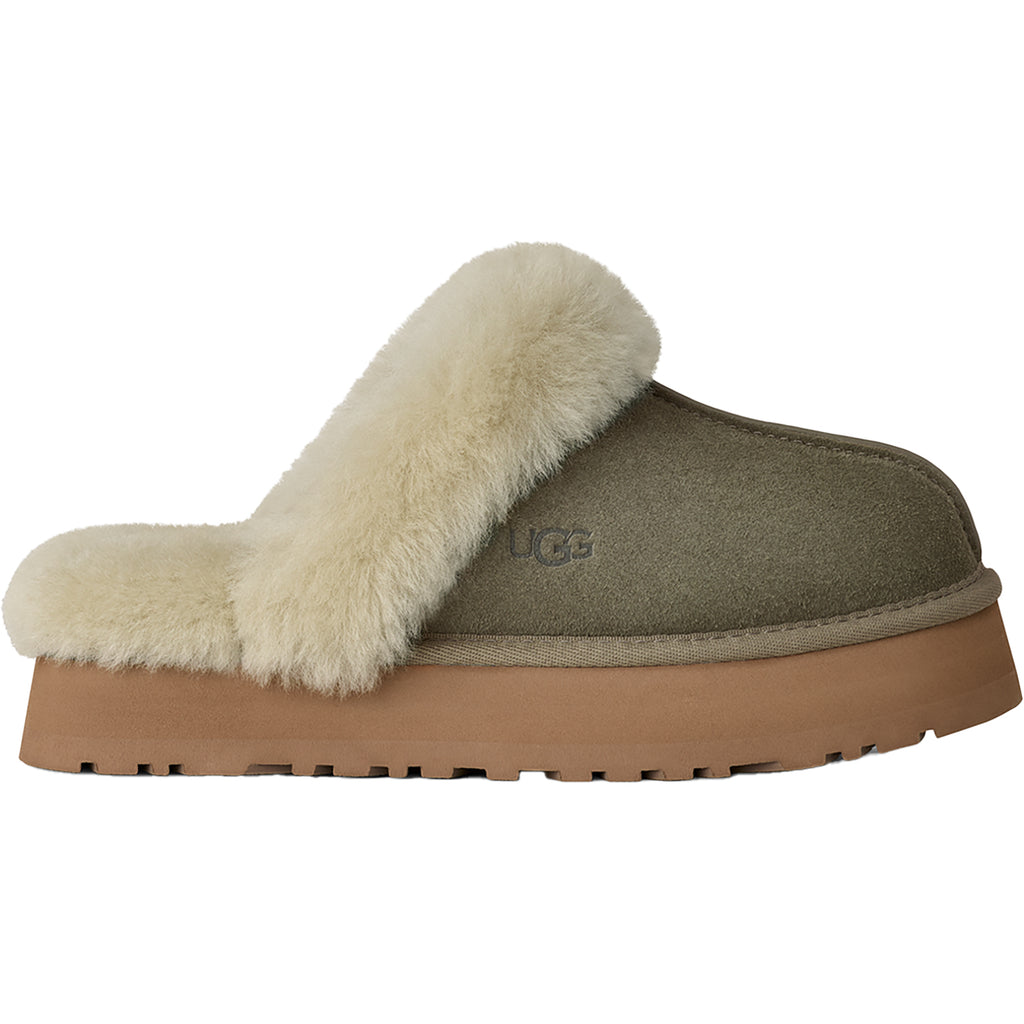 Women's UGG Disquette Moss Green/Muted Brass
