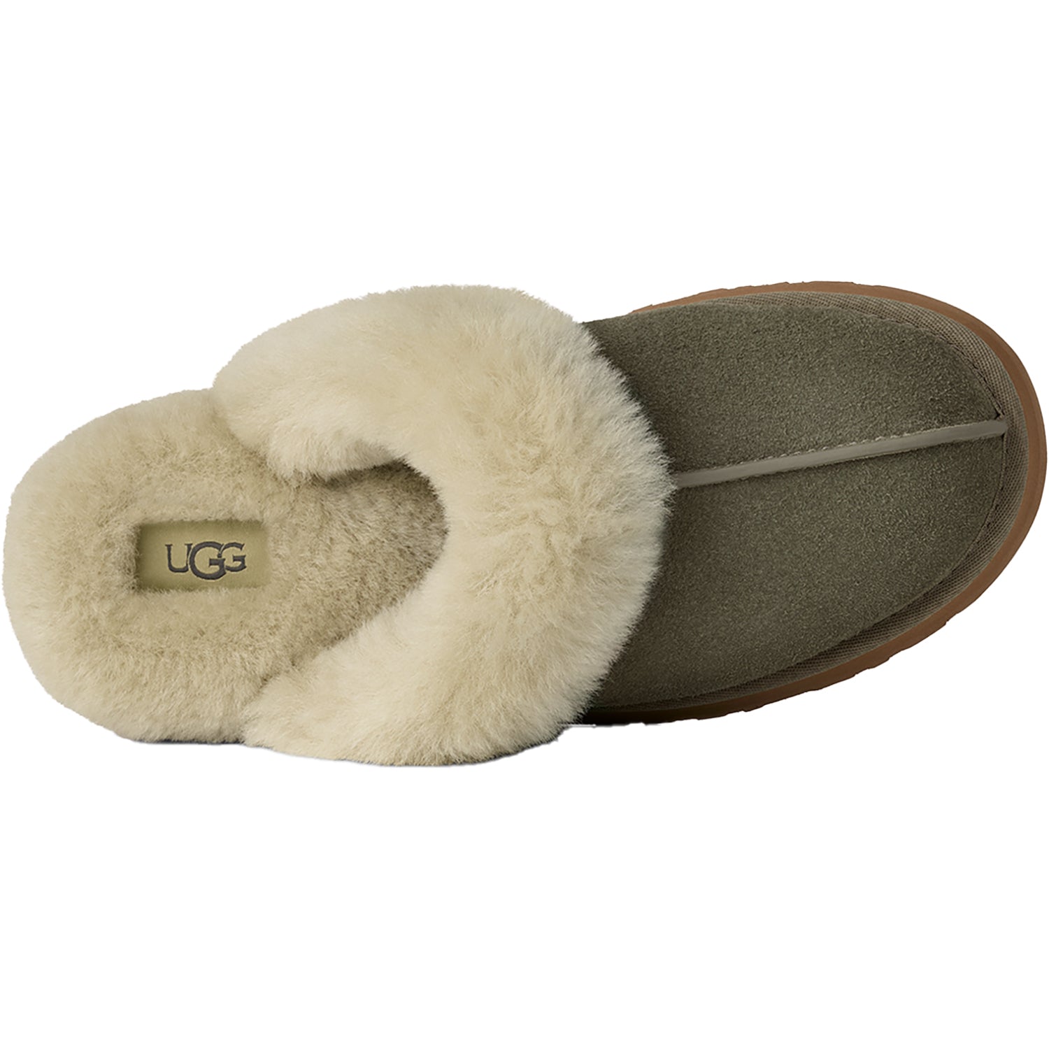 Womens Ugg Women's UGG Disquette Moss Green/Muted Brass Moss Green/Muted Brass