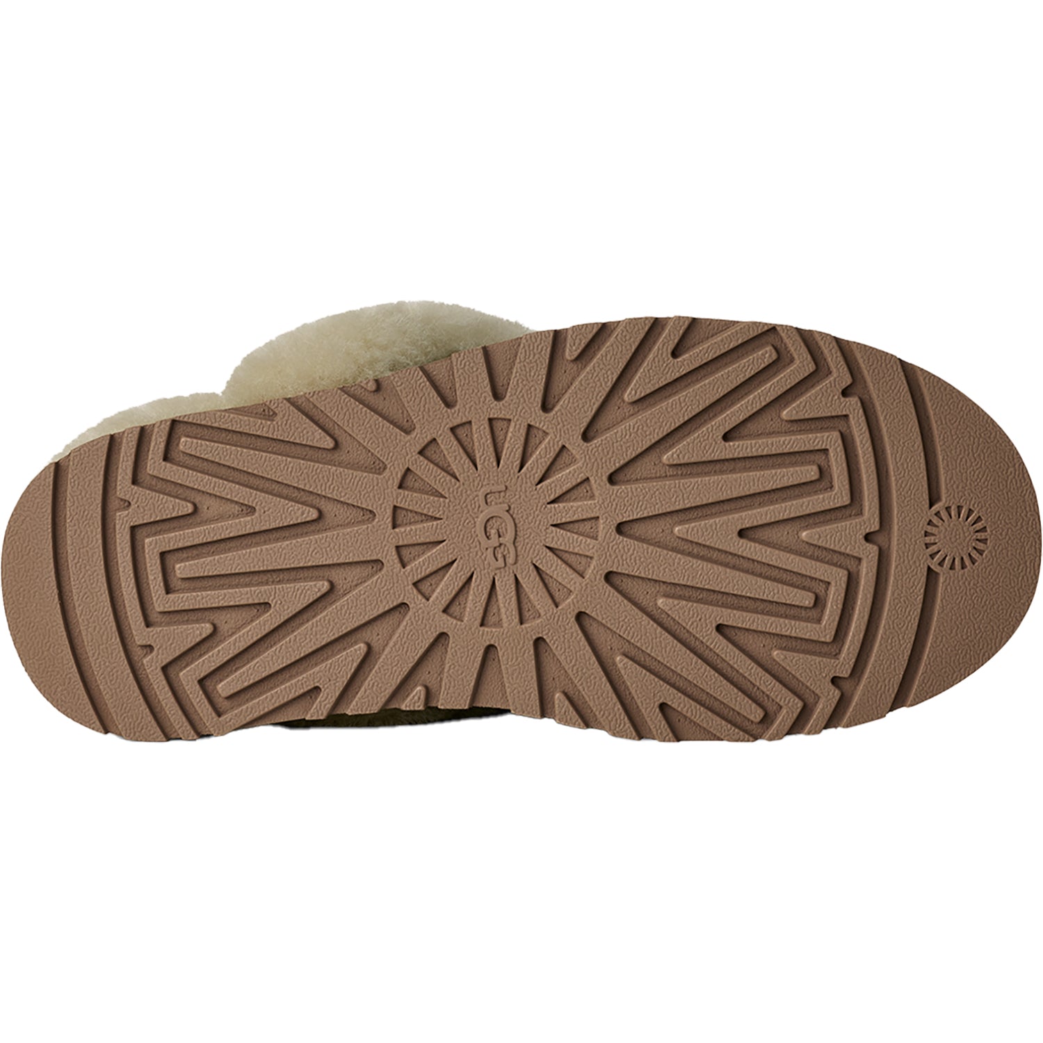 Womens Ugg Women's UGG Disquette Moss Green/Muted Brass Moss Green/Muted Brass