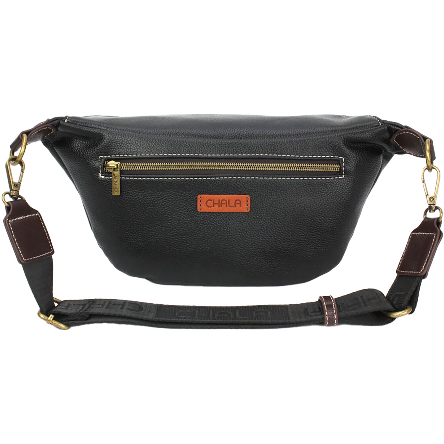 Chala Chala Dragonfly Fanny Pack Handbag Black Black