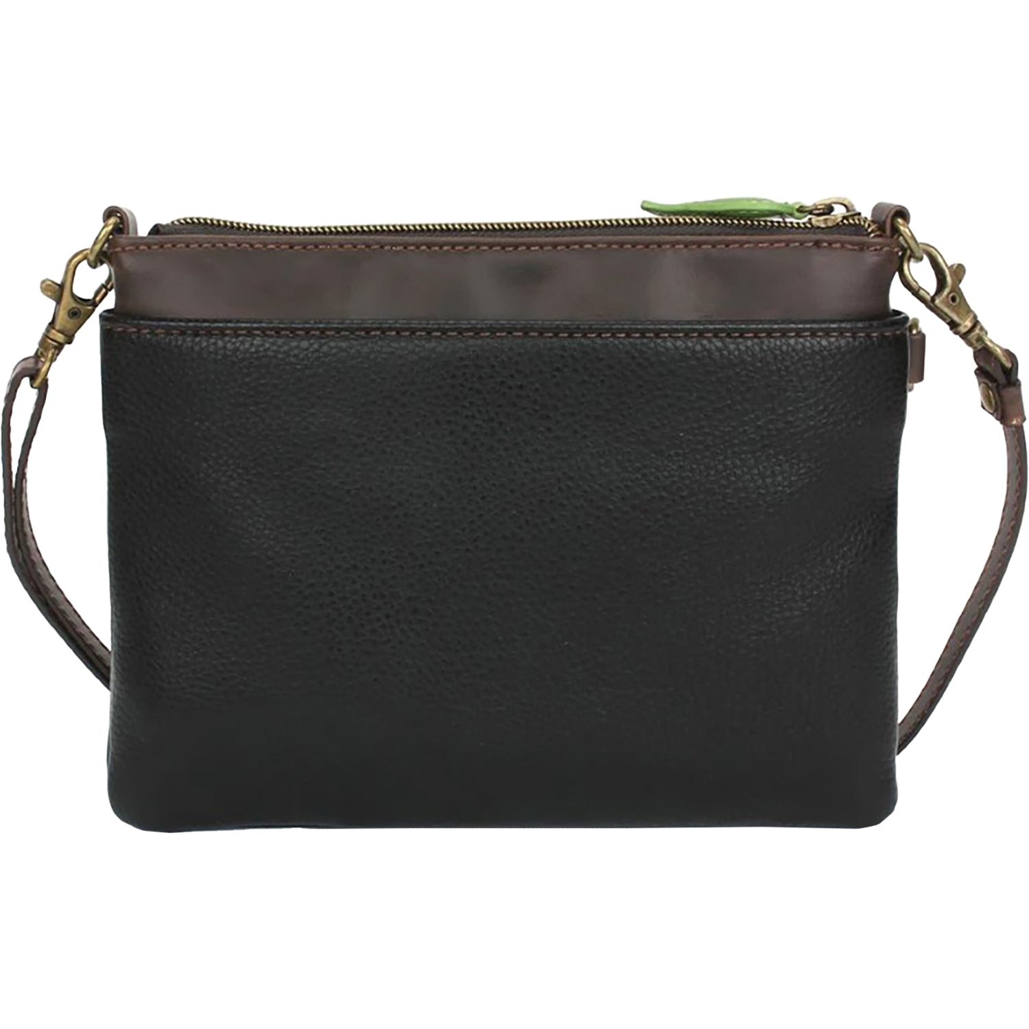 Womens Chala Chala Dragonfly Lasercut Mini Crossbody Black Black