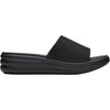 Womens Clarks Women's Clarks Drift Twist Black Synthetic Black
