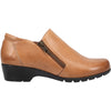 Womens Taos Women's Taos Daily Caramel Leather Caramel Leather