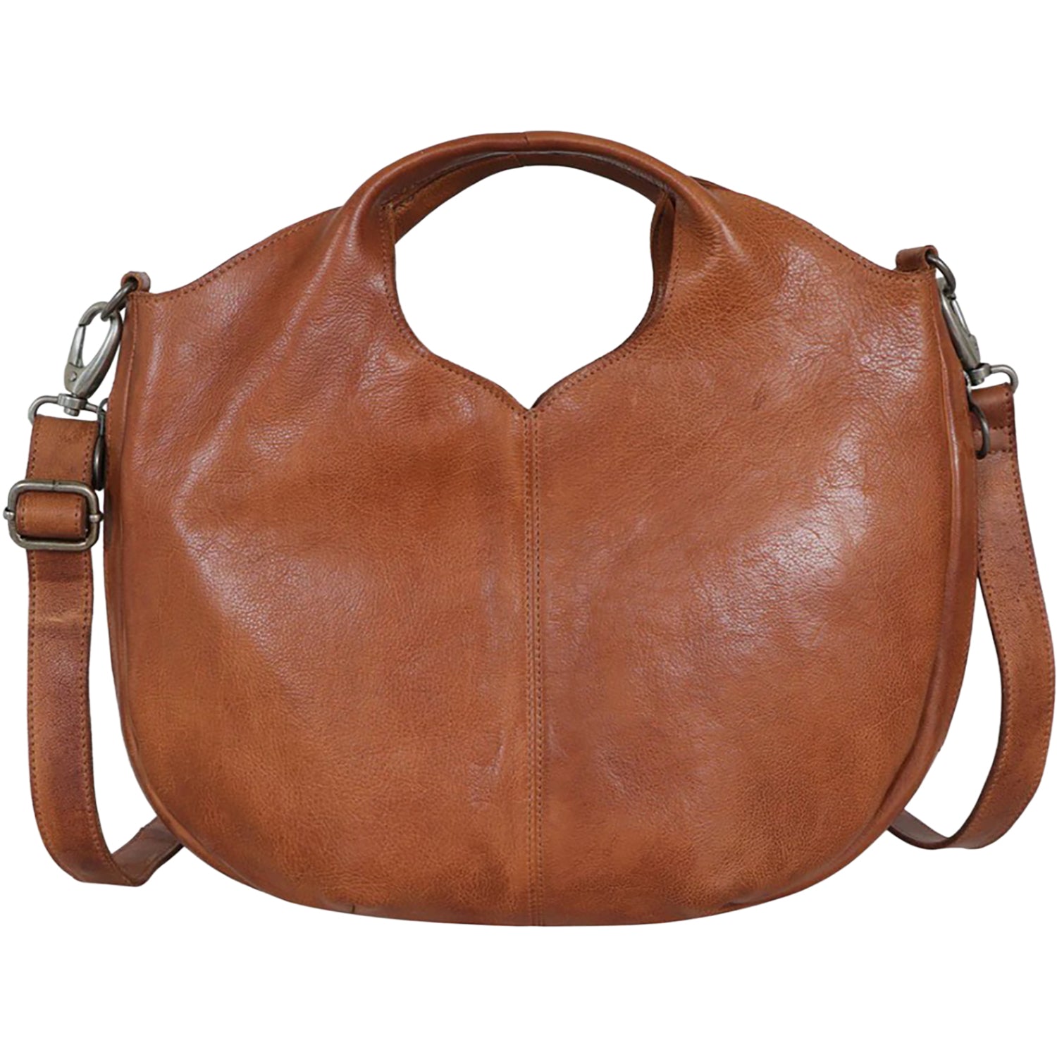 Womens Latico Latico Darby Crossbody Handbag Cognac Cognac