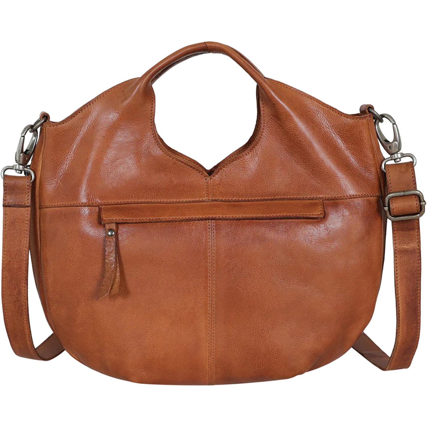Womens Latico Latico Darby Crossbody Handbag Cognac Cognac