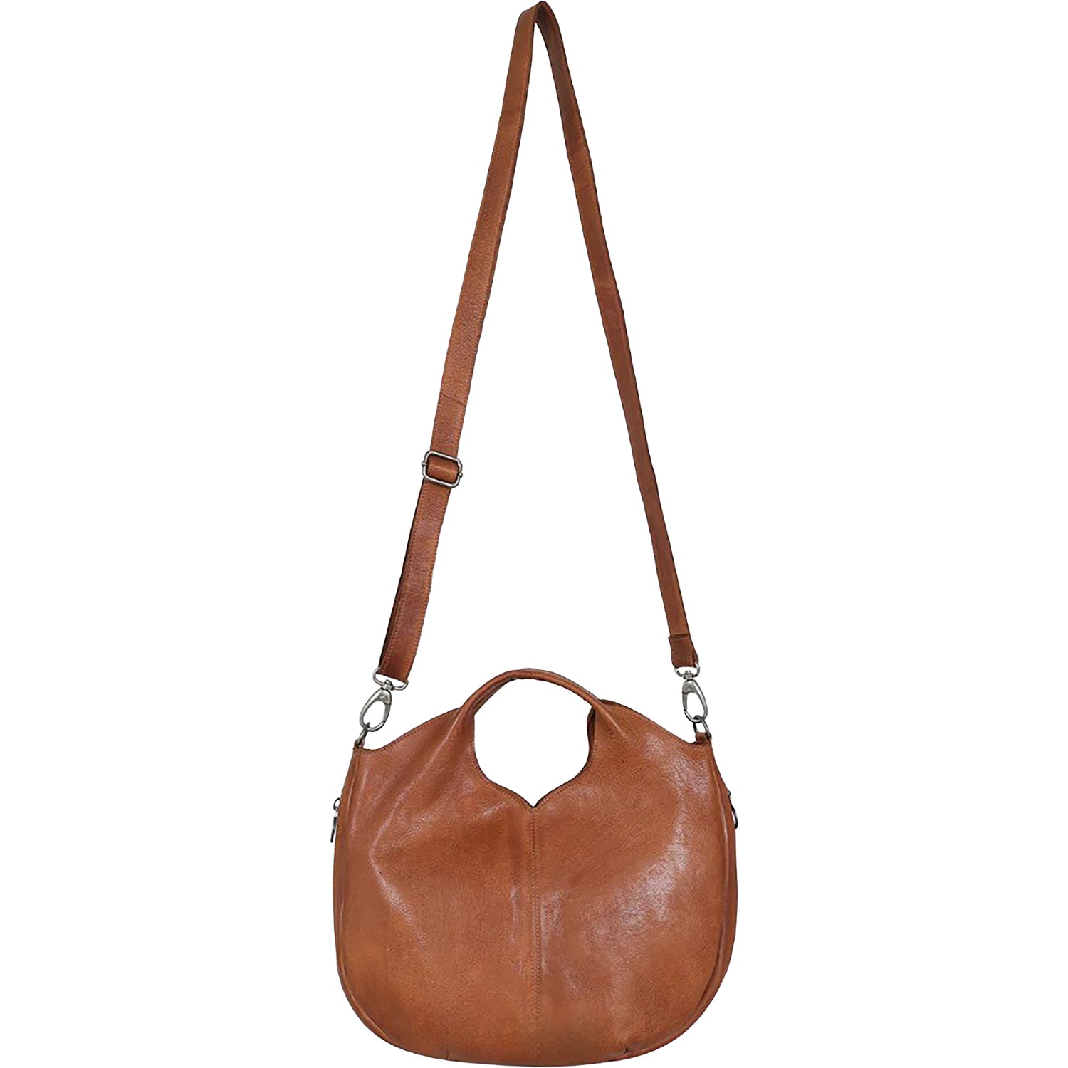 Womens Latico Latico Darby Crossbody Handbag Cognac Cognac