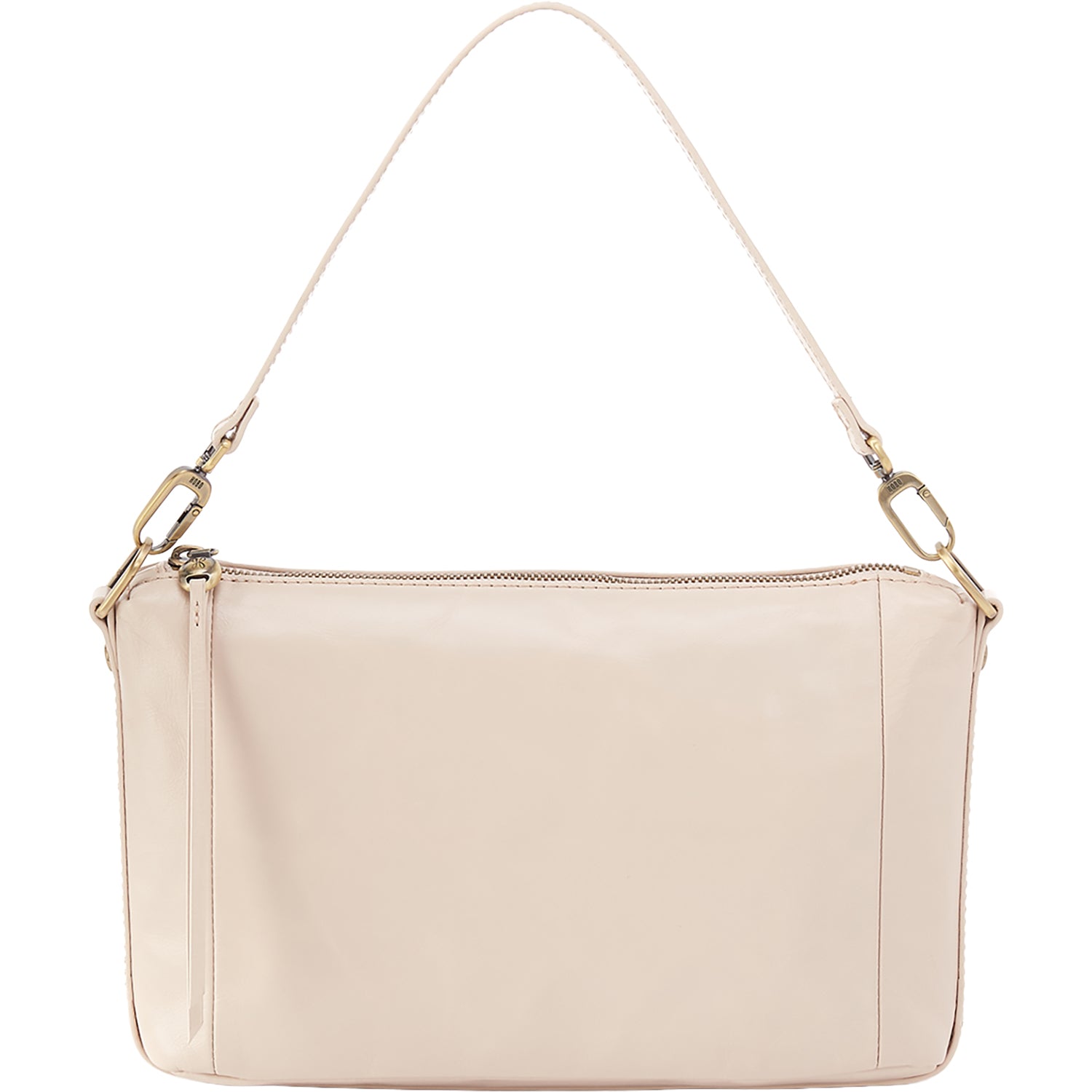 Womens Hobo Hobo Darcy Carry-All Handbag Pale Flax Polished Leather Pale Flax Polished Leather