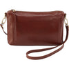 Womens Hobo Hobo Darcy Carry-All Handbag Harvest Root Polished Leather Harvest Root Polished Leather