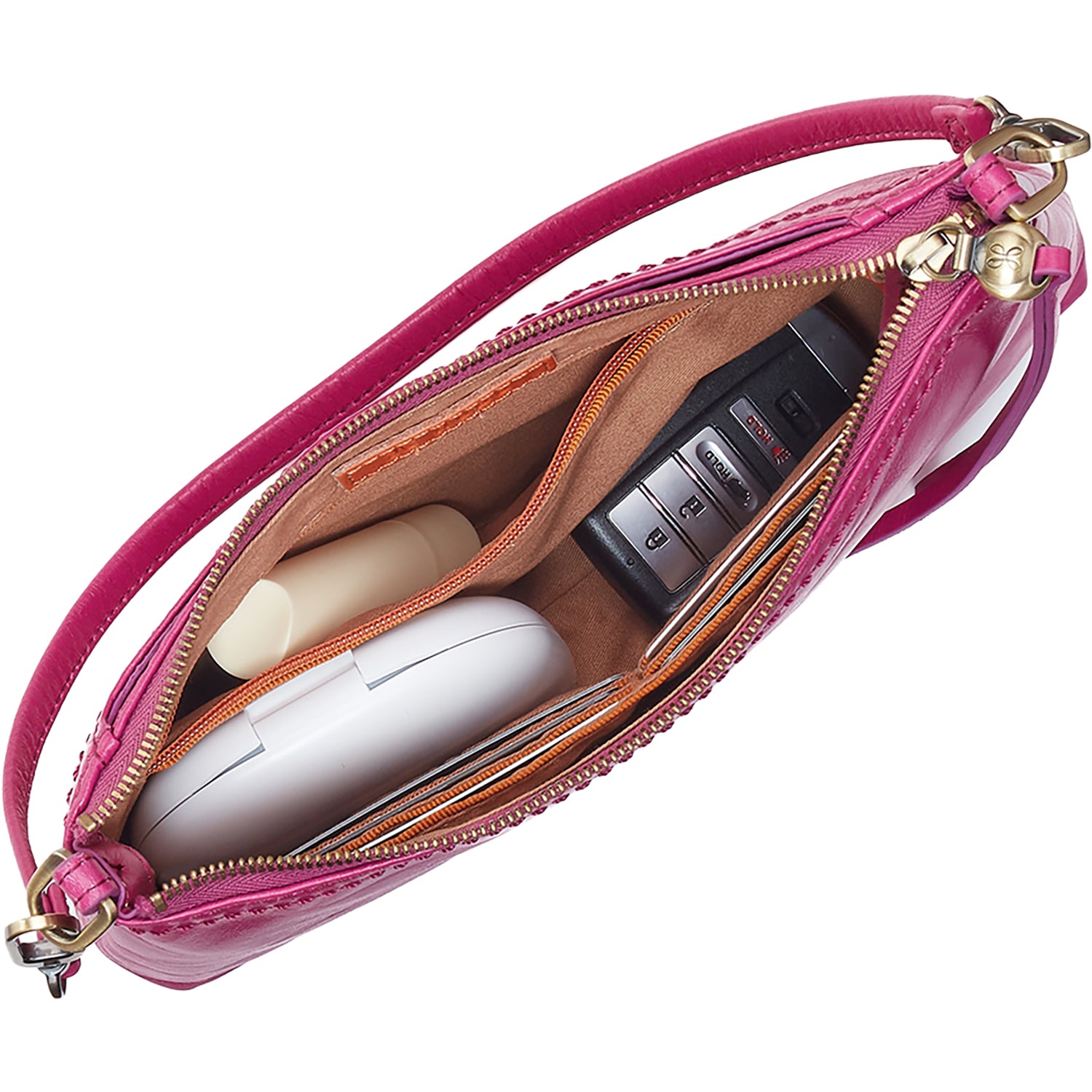 Womens Hobo Hobo Darcy Crossbody Handbag Cactus Flower Cactus Flower