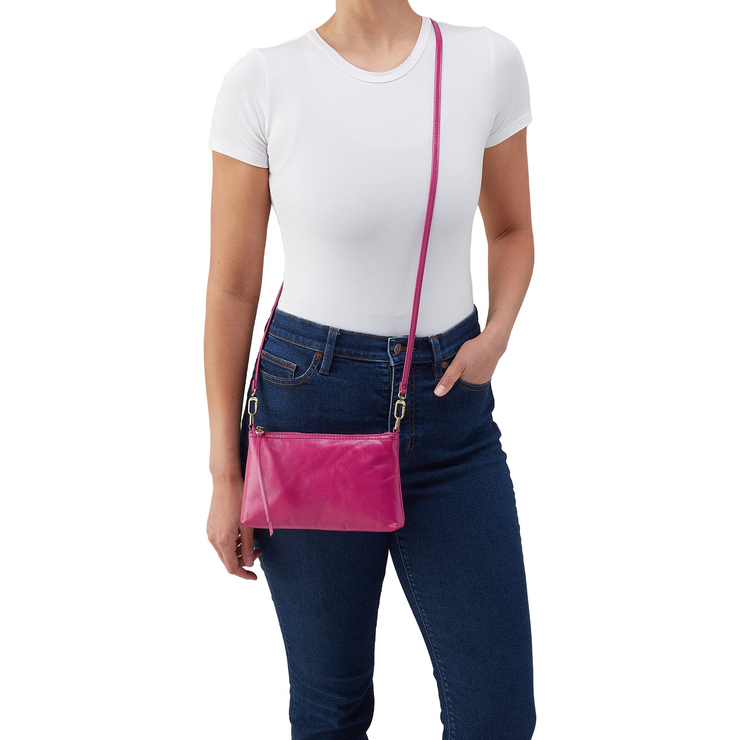 Womens Hobo Hobo Darcy Crossbody Handbag Cactus Flower Cactus Flower