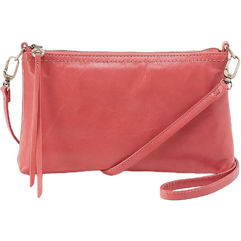Women's Hobo Darcy Cherry Blossom Polished Leather
