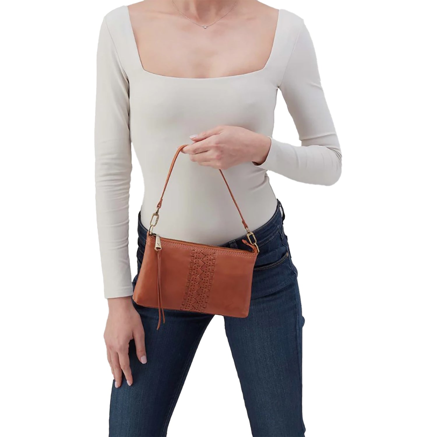 Womens Hobo Hobo Darcy Crossbody Handbag Harvest Wheat Harvest Wheat