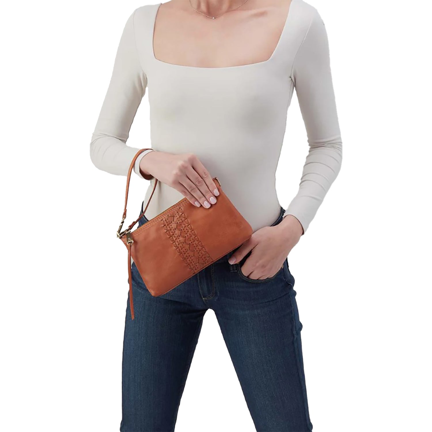Womens Hobo Hobo Darcy Crossbody Handbag Harvest Wheat Harvest Wheat