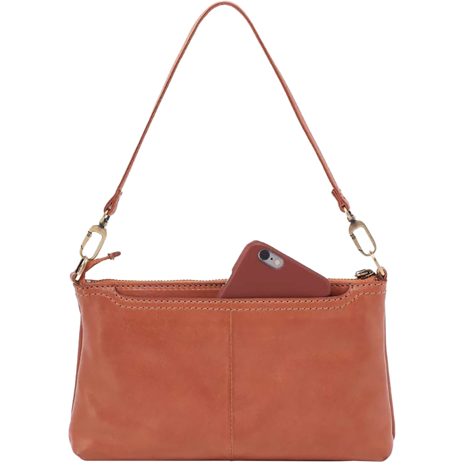 Womens Hobo Hobo Darcy Crossbody Handbag Harvest Wheat Harvest Wheat
