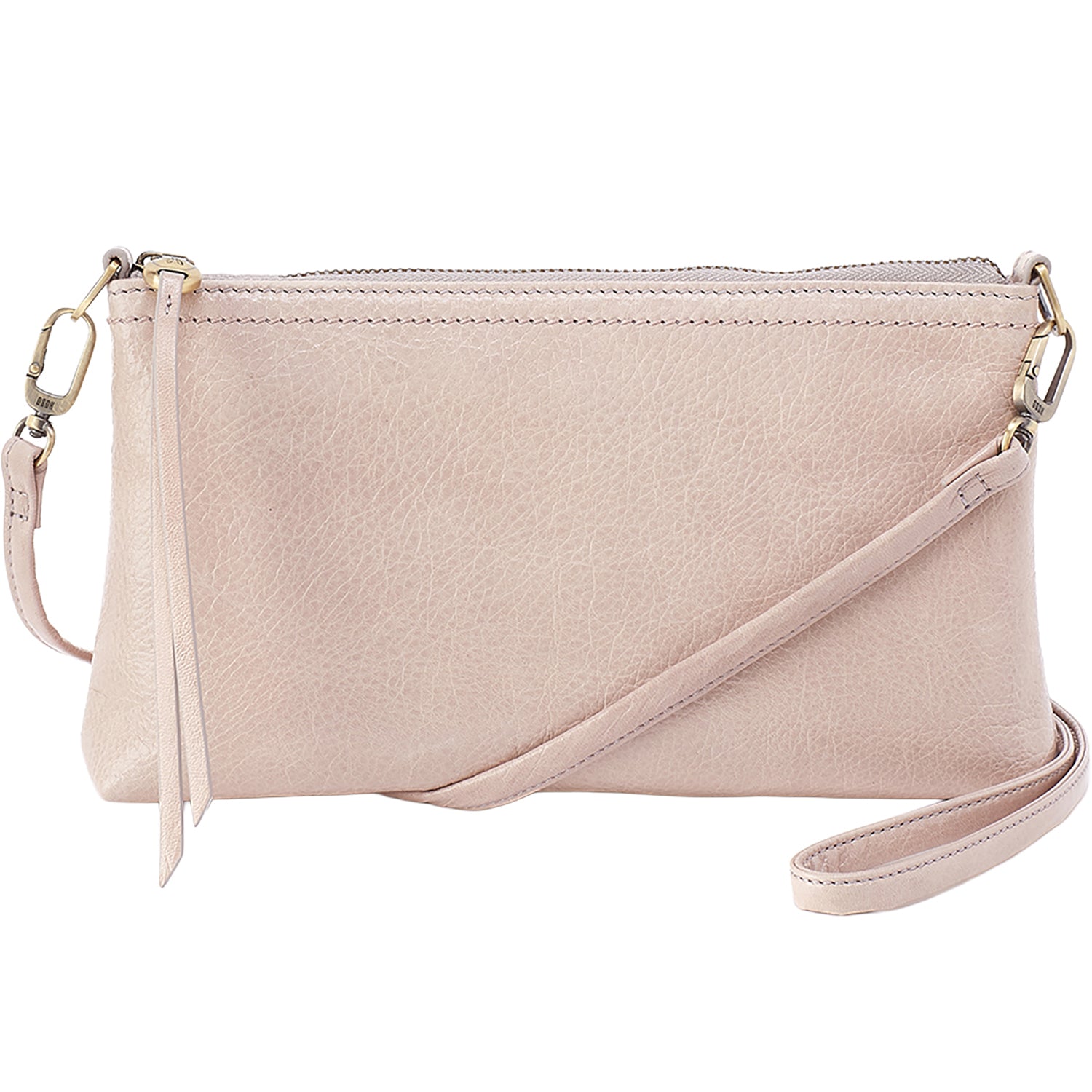 Womens Hobo Hobo Darcy Crossbody Handbag Stone Gloss Stone Gloss