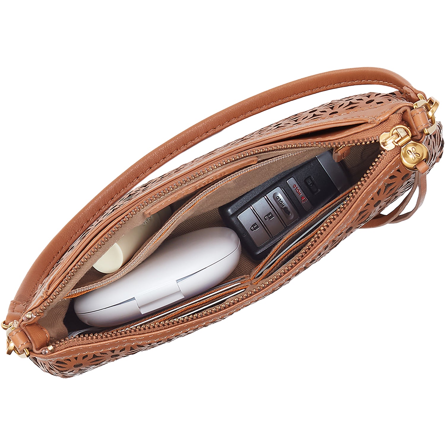 Womens Hobo Hobo Darcy Crossbody Sun Perf Handbag Canyon Petal Canyon Petal