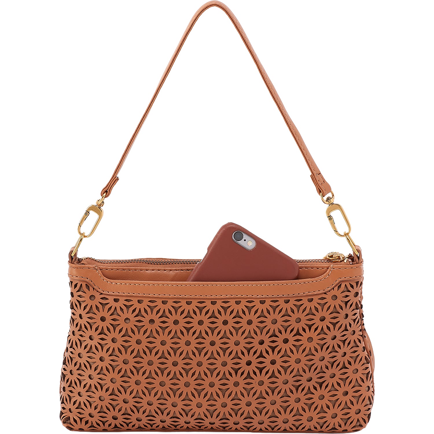 Womens Hobo Hobo Darcy Crossbody Sun Perf Handbag Canyon Petal Canyon Petal