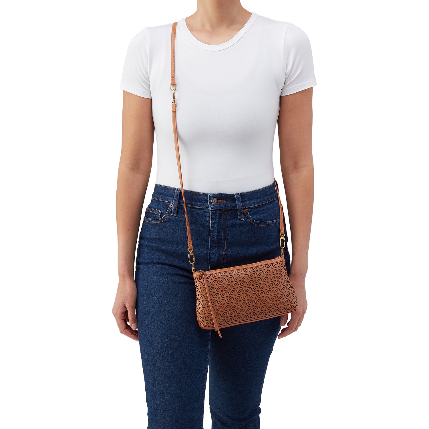 Womens Hobo Hobo Darcy Crossbody Sun Perf Handbag Canyon Petal Canyon Petal