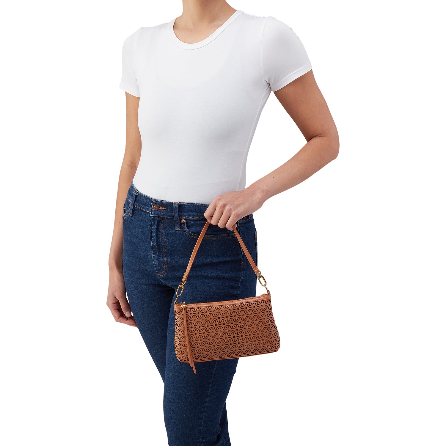 Womens Hobo Hobo Darcy Crossbody Sun Perf Handbag Canyon Petal Canyon Petal