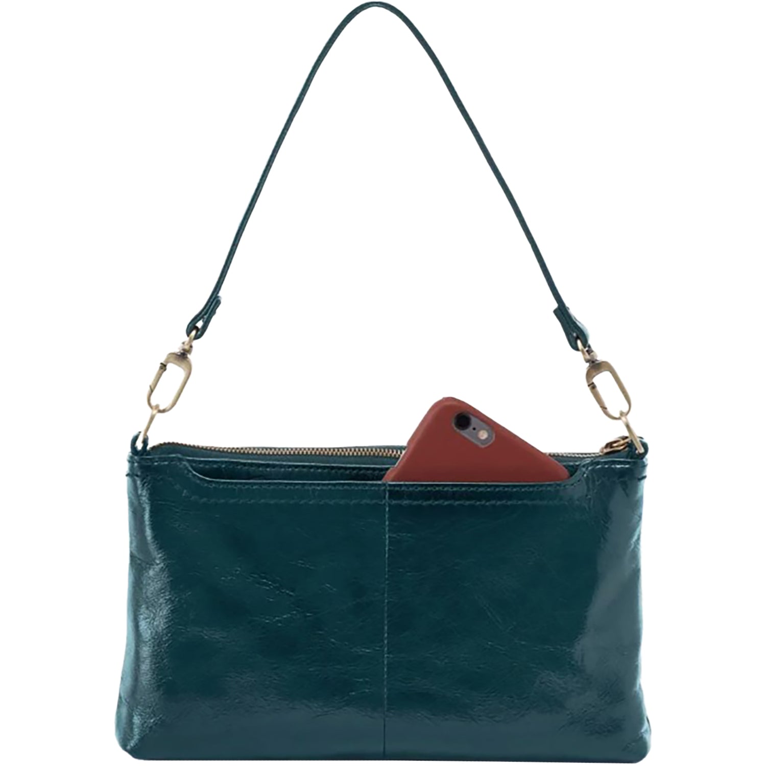 Hobo Darcy Crossbody Handbags & Purses Wild Bluegrass Polished
