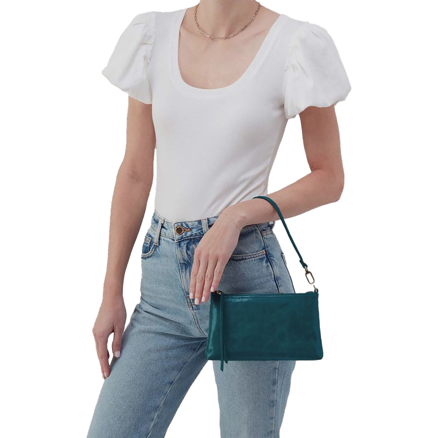 Hobo Darcy Crossbody Handbags & Purses Wild Bluegrass Polished