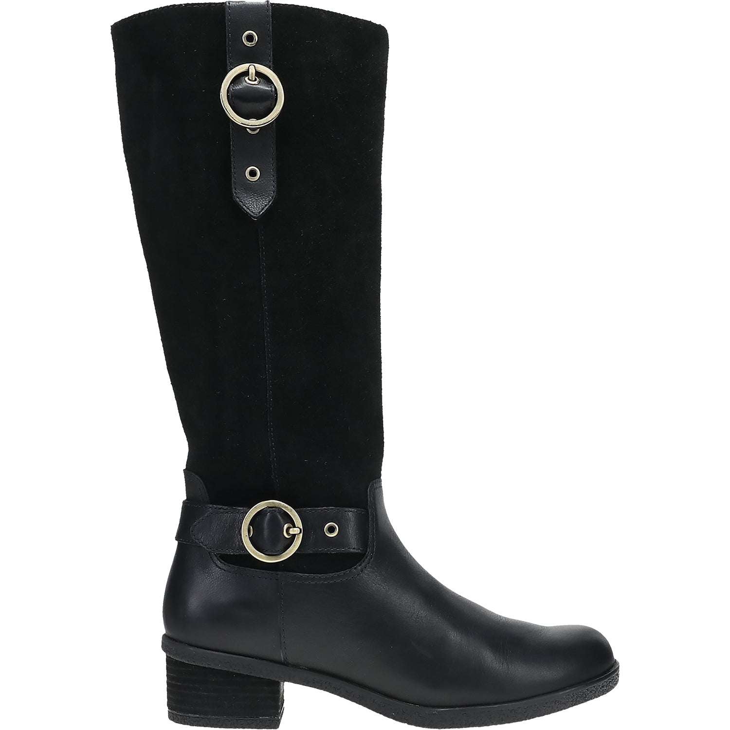 Womens Dansko Dansko Dawn Waterproof Women's Tall Boots Black Black