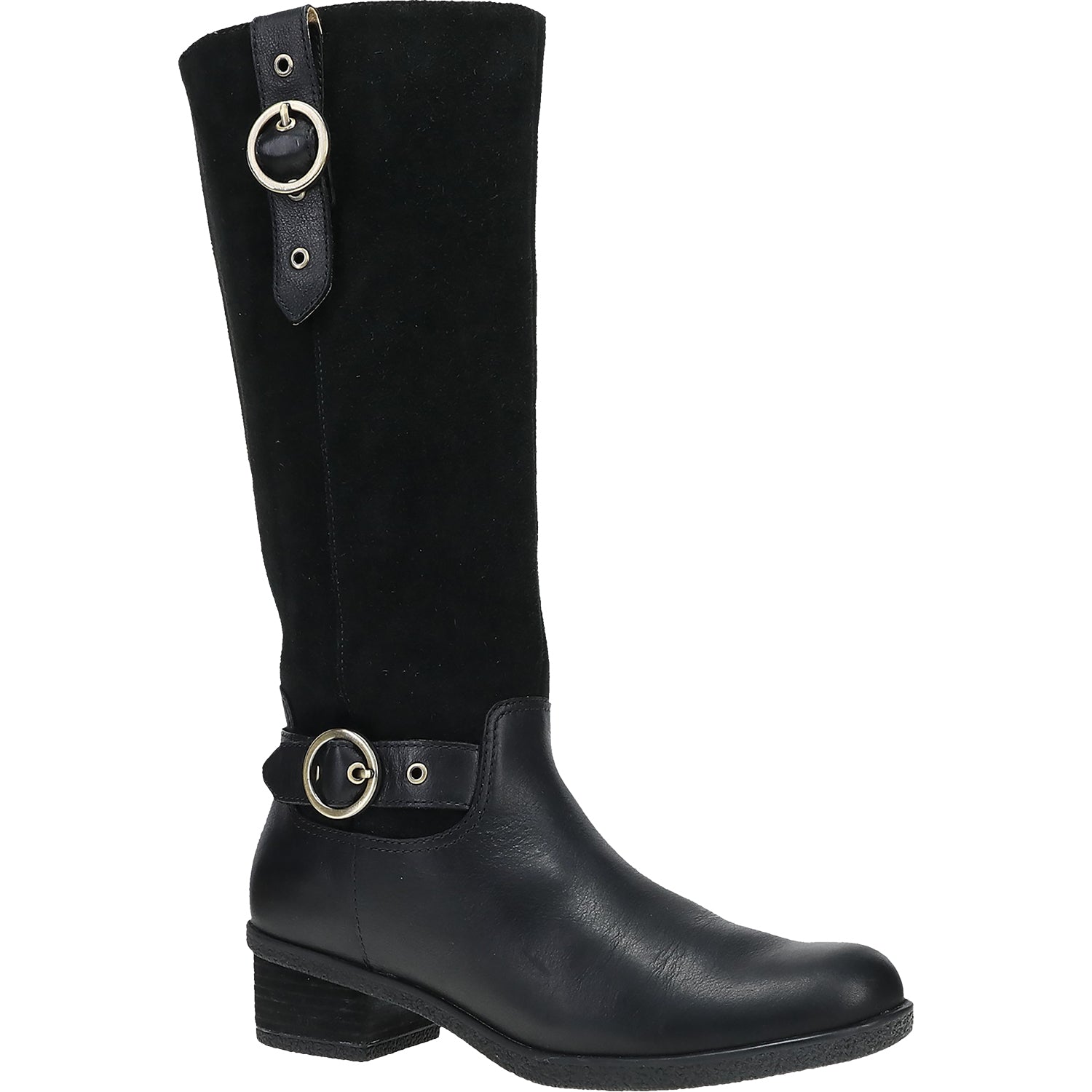 Womens Dansko Dansko Dawn Waterproof Women's Tall Boots Black Black