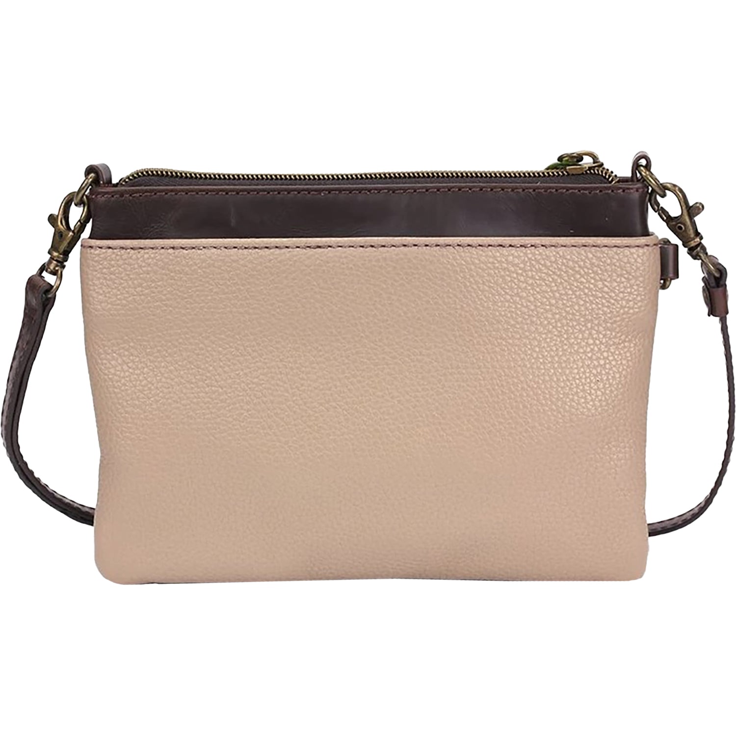 Womens Chala Chala Cactus Dazzled Mini Crossbody Purses & Handbags Taupe Taupe