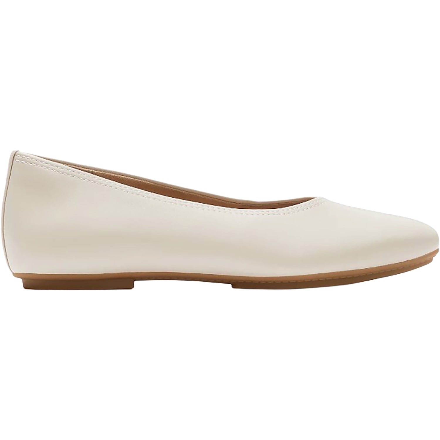 FitFlop Delicato High-Cut Soft-Leather Ballet Flats Women's Dress Flat Shoes Paris Beige : 8 M (B)