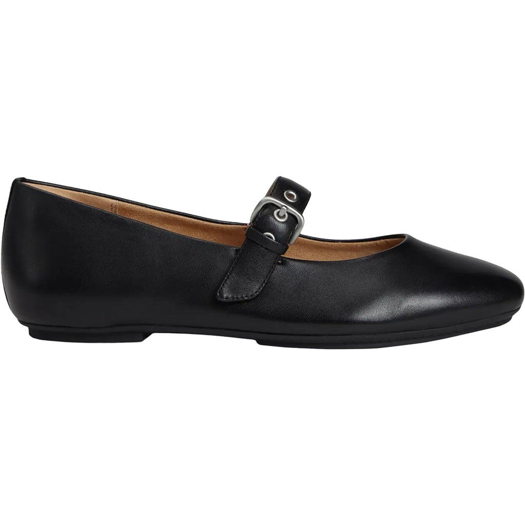 Women's Fitflop Delicato Leather Mary Jane Black